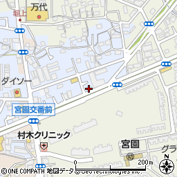 大阪府堺市中区堀上町1079周辺の地図