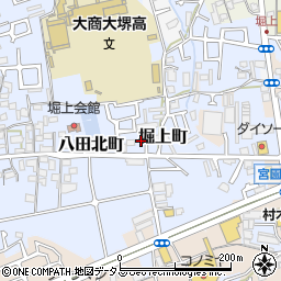 大阪府堺市中区堀上町321-5周辺の地図