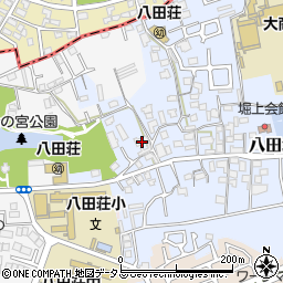 大阪府堺市中区堀上町477周辺の地図