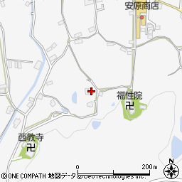 広島県福山市芦田町福田2420周辺の地図