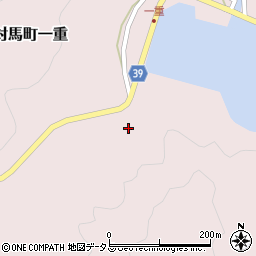 長崎県対馬市上対馬町一重543周辺の地図