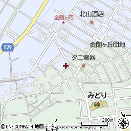三重県多気郡明和町上村1378-5周辺の地図
