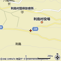 東京都利島村236周辺の地図