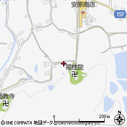 広島県福山市芦田町福田2426周辺の地図