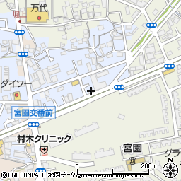 大阪府堺市中区堀上町1080周辺の地図