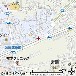 大阪府堺市中区堀上町1081周辺の地図