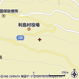 東京都利島村852周辺の地図