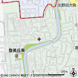 野村塾北野田教室周辺の地図