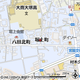 大阪府堺市中区堀上町319周辺の地図