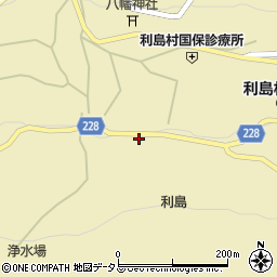 東京都利島村82周辺の地図