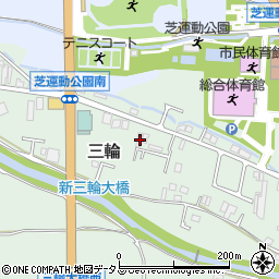 奈良県桜井市三輪1111周辺の地図