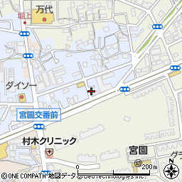 大阪府堺市中区堀上町1073周辺の地図