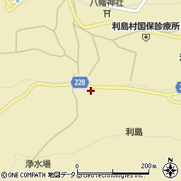東京都利島村37周辺の地図