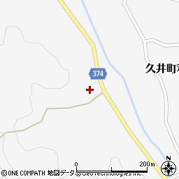 広島県三原市久井町和草62周辺の地図