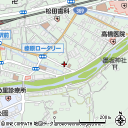 奈良県宇陀市榛原萩原2659周辺の地図