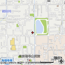 奈良県香芝市良福寺179-10周辺の地図
