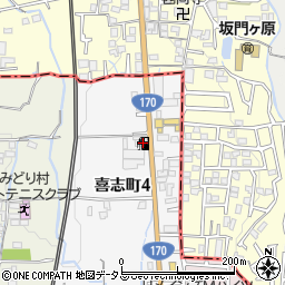 ＥＮＥＯＳエルズ富田林ＳＳ周辺の地図