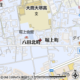 大阪府堺市中区堀上町333-44周辺の地図