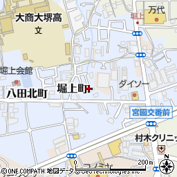 大阪府堺市中区堀上町135-20周辺の地図