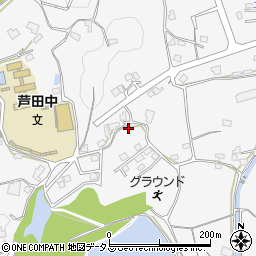 広島県福山市芦田町福田1128周辺の地図