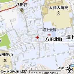 大阪府堺市中区堀上町427周辺の地図
