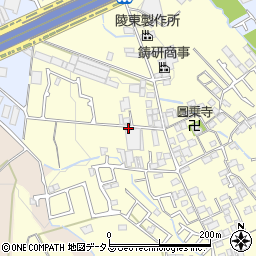 大阪府堺市中区福田1271周辺の地図