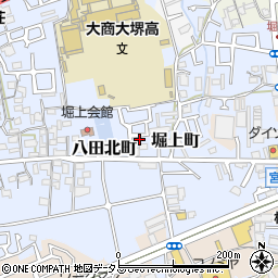 大阪府堺市中区堀上町333-43周辺の地図