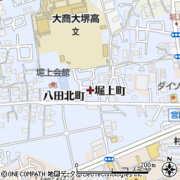 大阪府堺市中区堀上町333-41周辺の地図