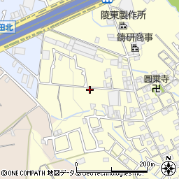 大阪府堺市中区福田1263周辺の地図