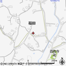 広島県福山市芦田町福田2330周辺の地図