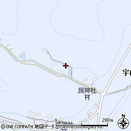 広島県福山市春日町宇山164周辺の地図