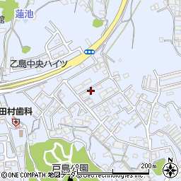 岡山県倉敷市玉島乙島1359周辺の地図