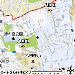 大阪府堺市中区堀上町545周辺の地図