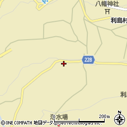 東京都利島村1553周辺の地図