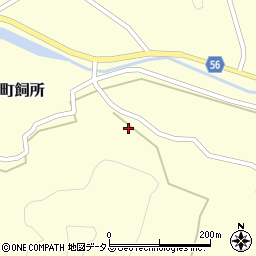 長崎県対馬市上県町飼所ロ周辺の地図