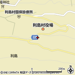 東京都利島村242周辺の地図