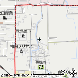 奈良県大和高田市大谷128周辺の地図