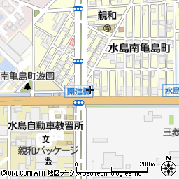 新生電機株式会社　水島営業所周辺の地図