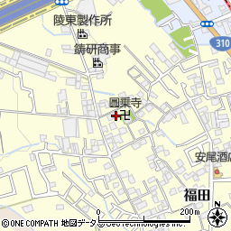 大阪府堺市中区福田1283周辺の地図