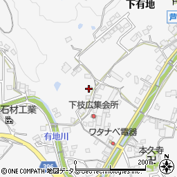 広島県福山市芦田町下有地1133周辺の地図