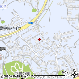 岡山県倉敷市玉島乙島1422周辺の地図