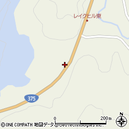 広島県東広島市福富町久芳25周辺の地図