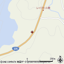 広島県東広島市福富町久芳25周辺の地図