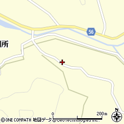 長崎県対馬市上県町飼所802周辺の地図