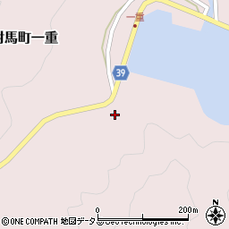 長崎県対馬市上対馬町一重531周辺の地図