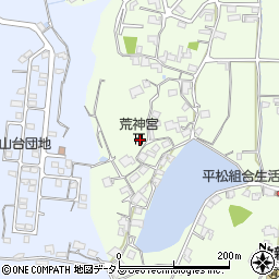 岡山県浅口市金光町佐方1119周辺の地図