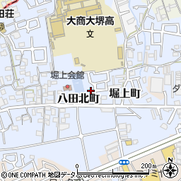 大阪府堺市中区堀上町333-53周辺の地図