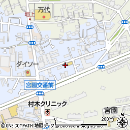 大阪府堺市中区堀上町1026周辺の地図