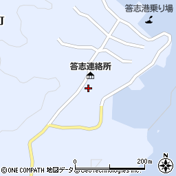 三重県鳥羽市答志町398周辺の地図