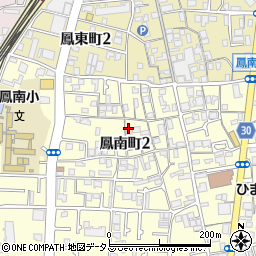 有限会社中川公益社周辺の地図